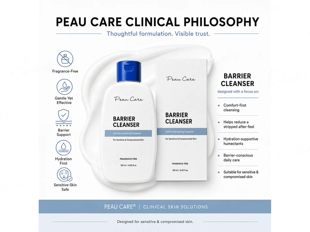 Peau Care Barrier Gentle Hydrating Cleanser