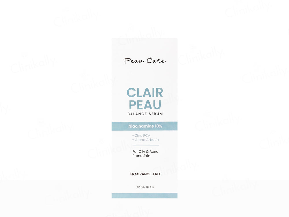 Peau Care Clair Peau 10% Niacinamide Balance Face Serum