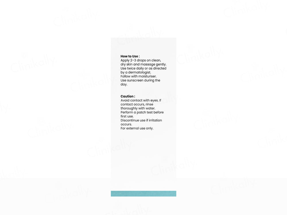 Peau Care Clair Peau 10% Niacinamide Balance Face Serum