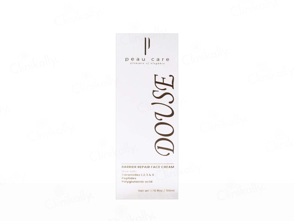 Peau Care Douse Barrier Repair Face Cream