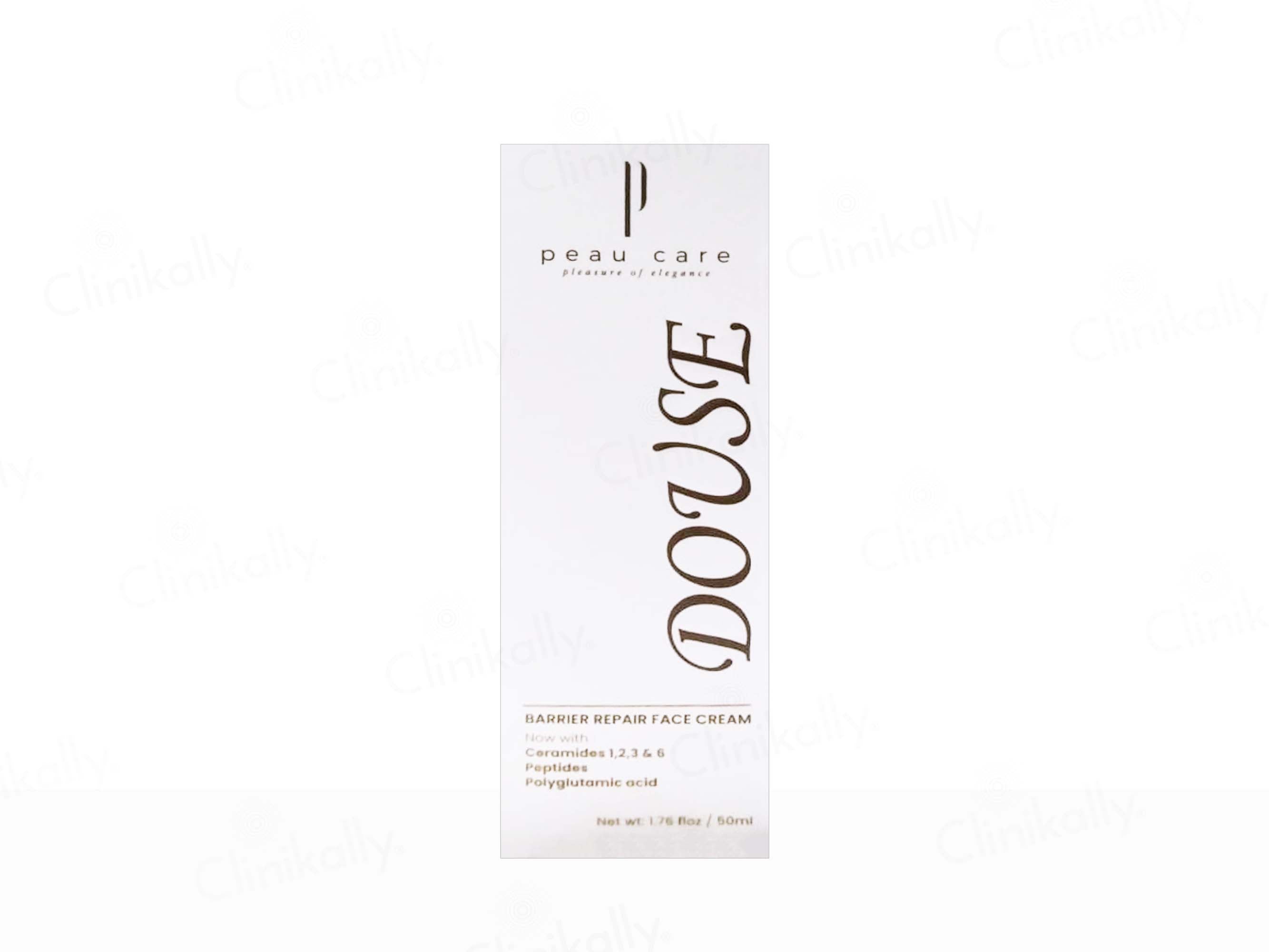 Peau Care Douse Barrier Repair Face Cream