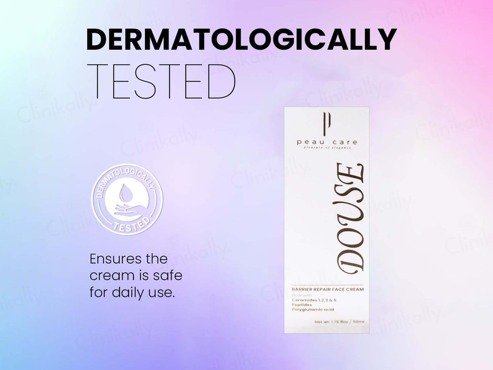 Peau Care Douse Barrier Repair Face Cream