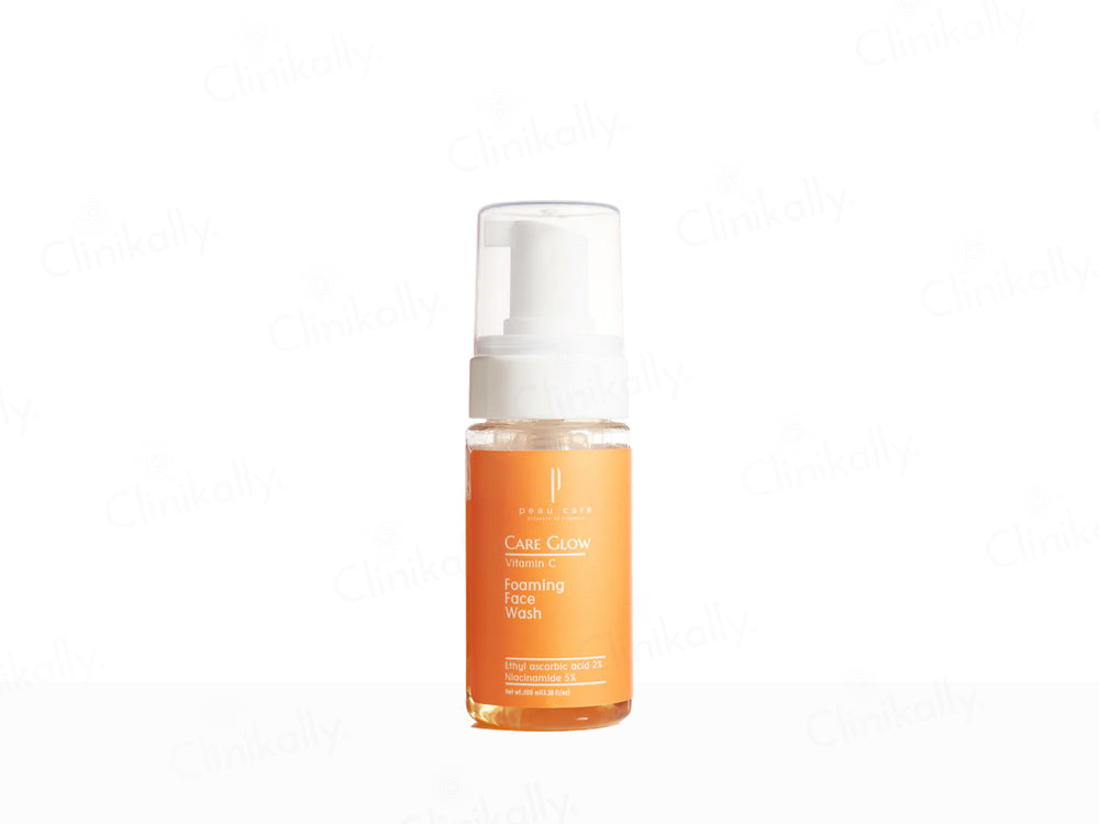 Peau Care Glow Vitamin C Foaming Face Wash