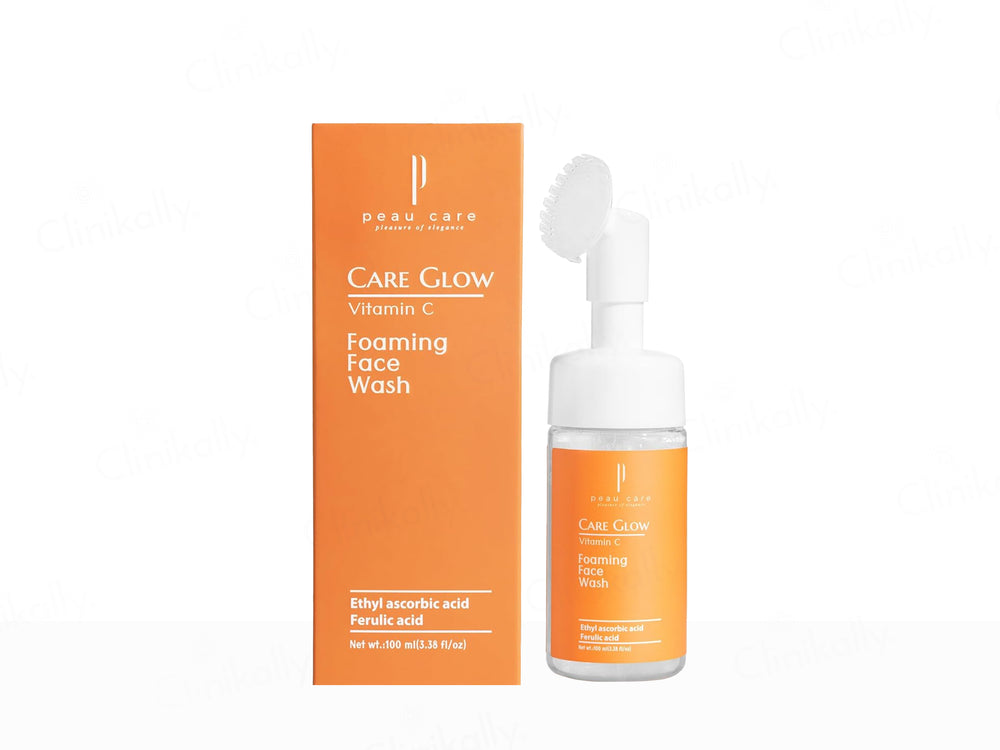 Peau Care Glow Vitamin C Foaming Face Wash