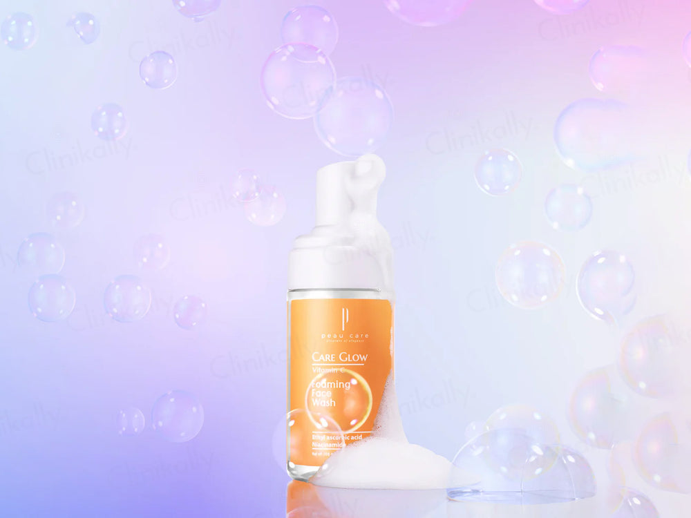 Peau Care Glow Vitamin C Foaming Face Wash