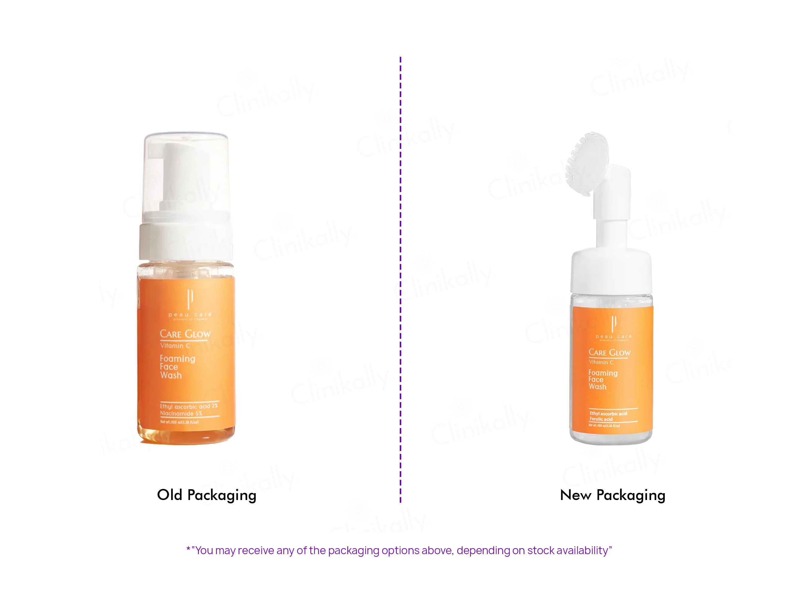 Peau Care Glow Vitamin C Foaming Face Wash