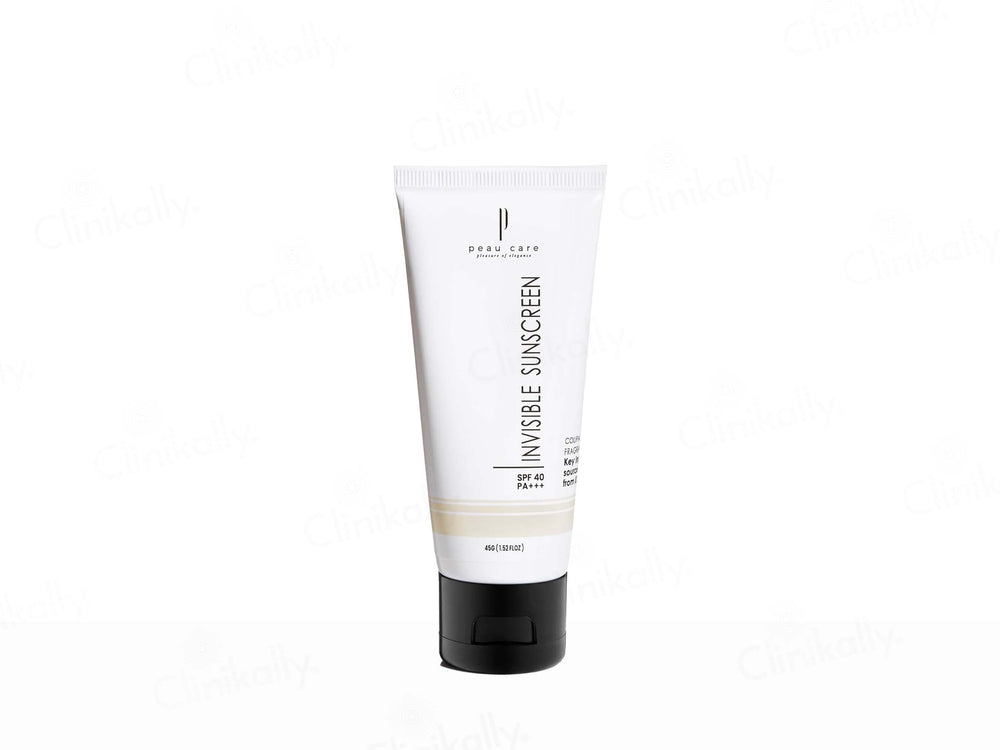 Peau Care Invisible Suncreen SPF 40 PA+++