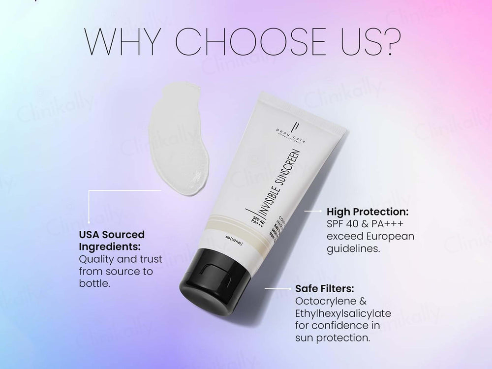 Peau Care Invisible Suncreen SPF 40 PA+++