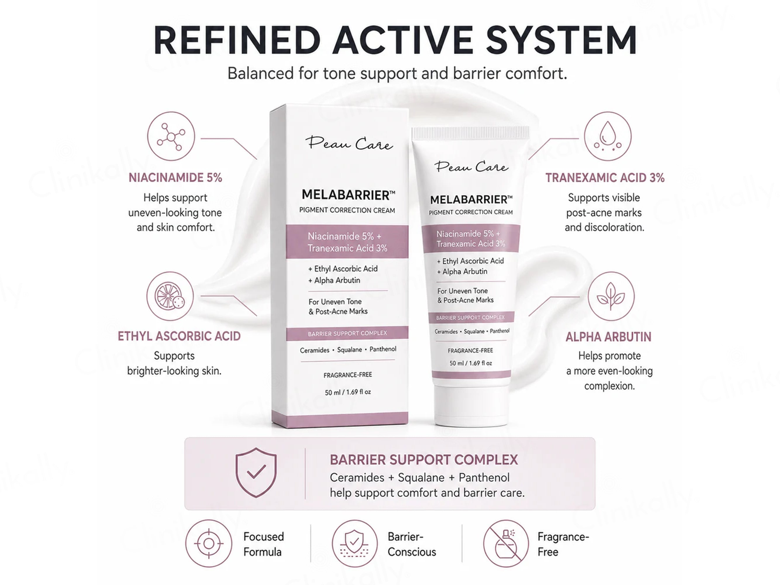 Peau Care Melabarrier Pigment Correction Cream