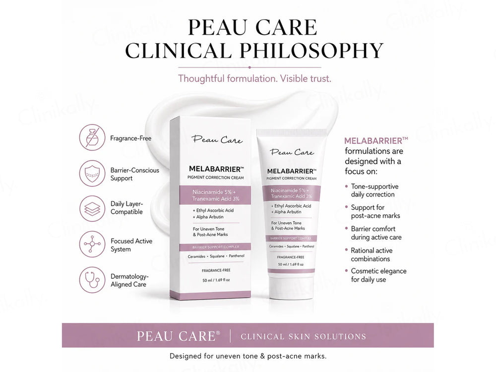 Peau Care Melabarrier Pigment Correction Cream