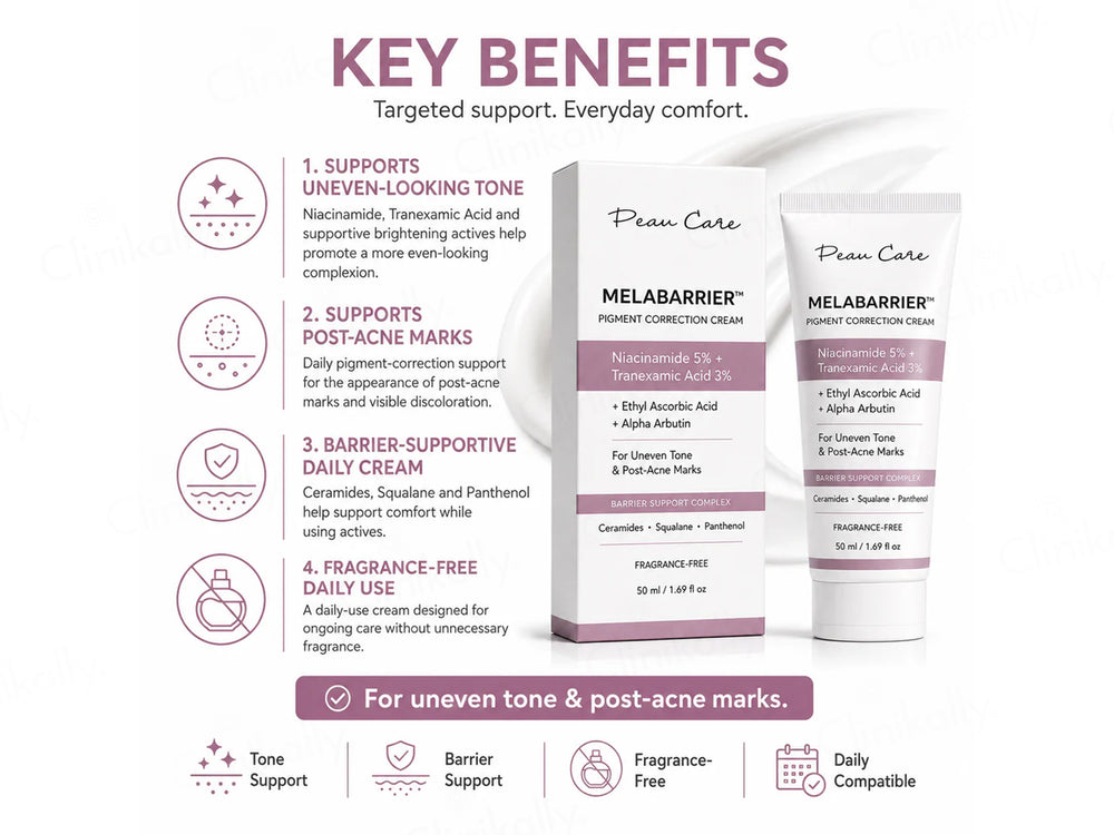 Peau Care Melabarrier Pigment Correction Cream