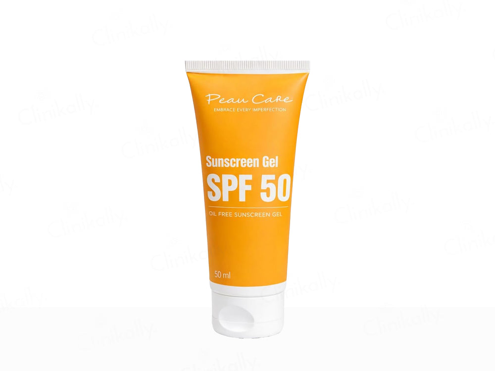 Peau Care Oil Free Sunscreen Gel SPF 50
