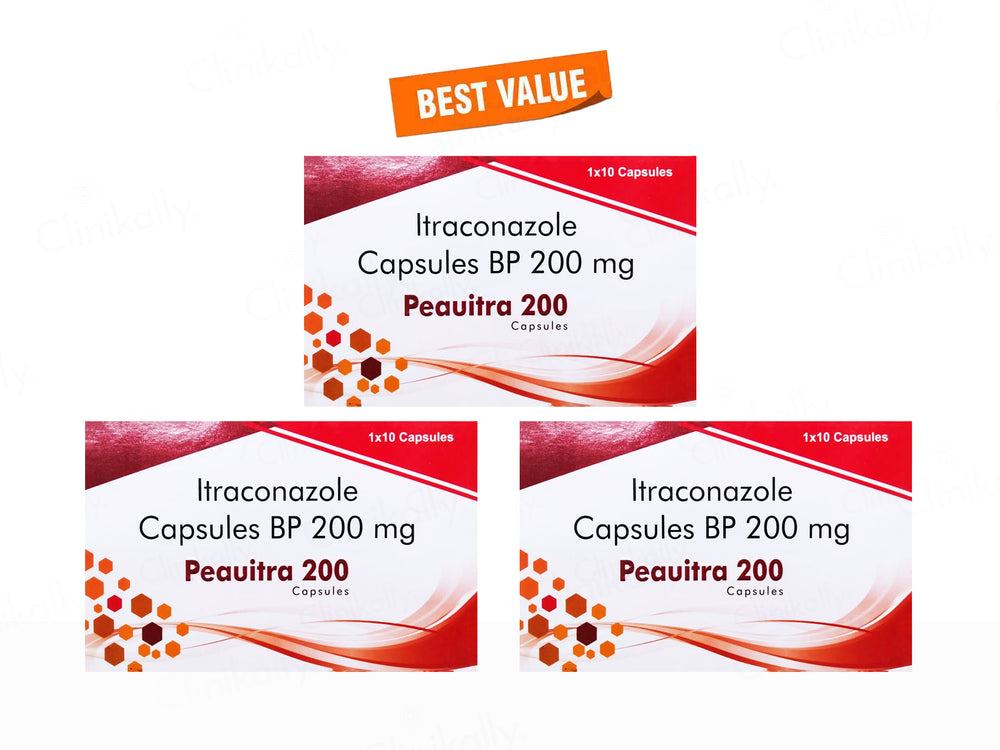 Peauitra 200 Capsule