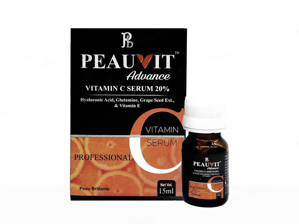 Peauvit Advance 20% Vitamin C Face Serum
