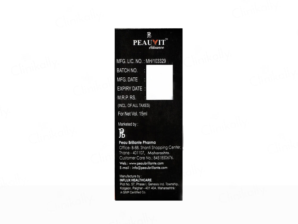 Peauvit Advance 20% Vitamin C Face Serum