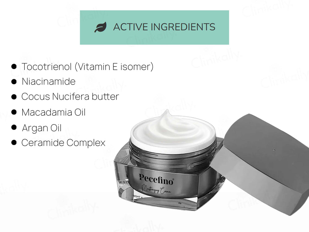 Pecefino Moisturizing Night Cream