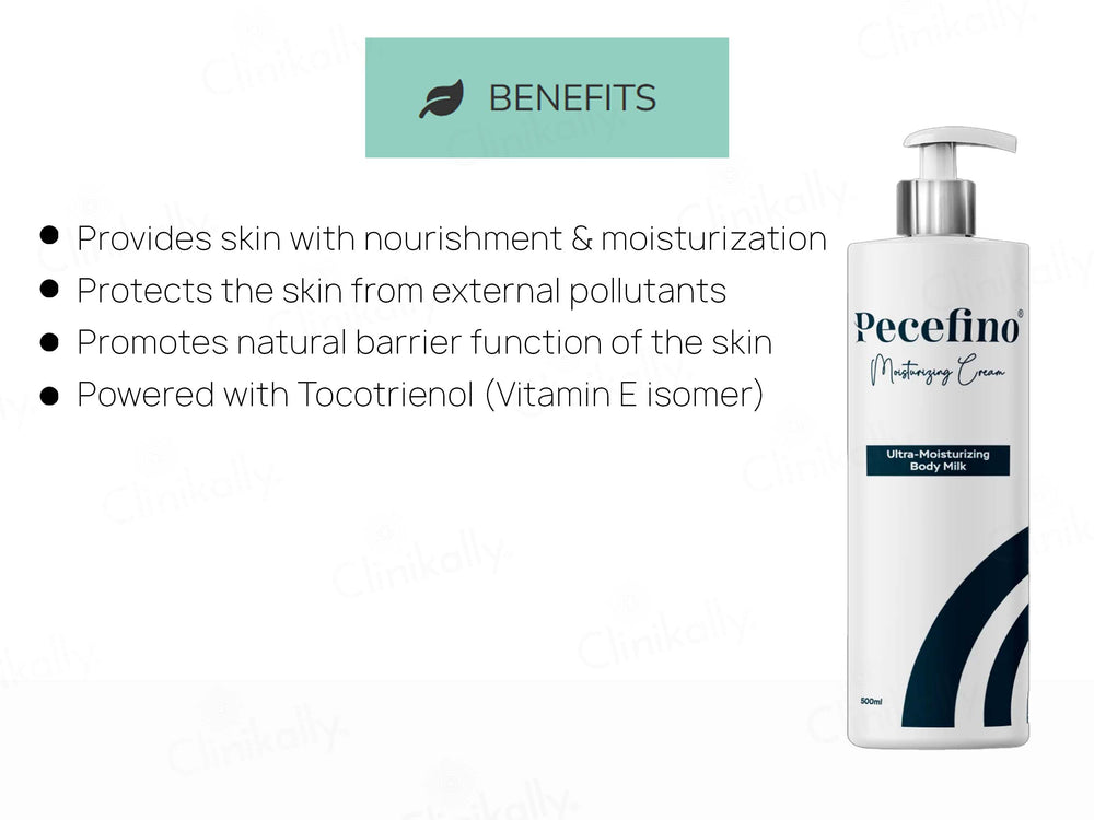 Pecefino Ultra-Moisturizing Body Milk Cream