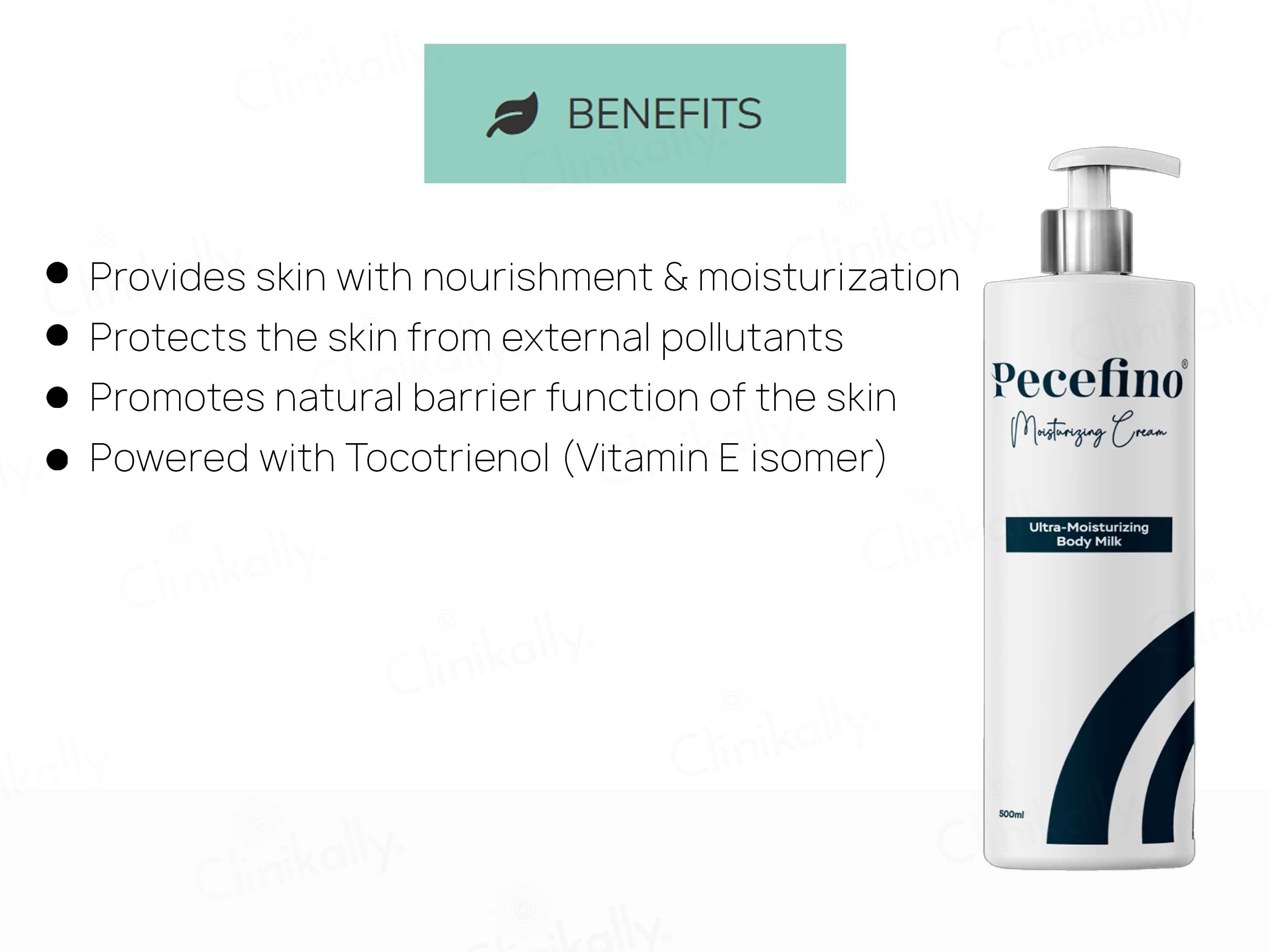 Pecefino Ultra-Moisturizing Body Milk Cream