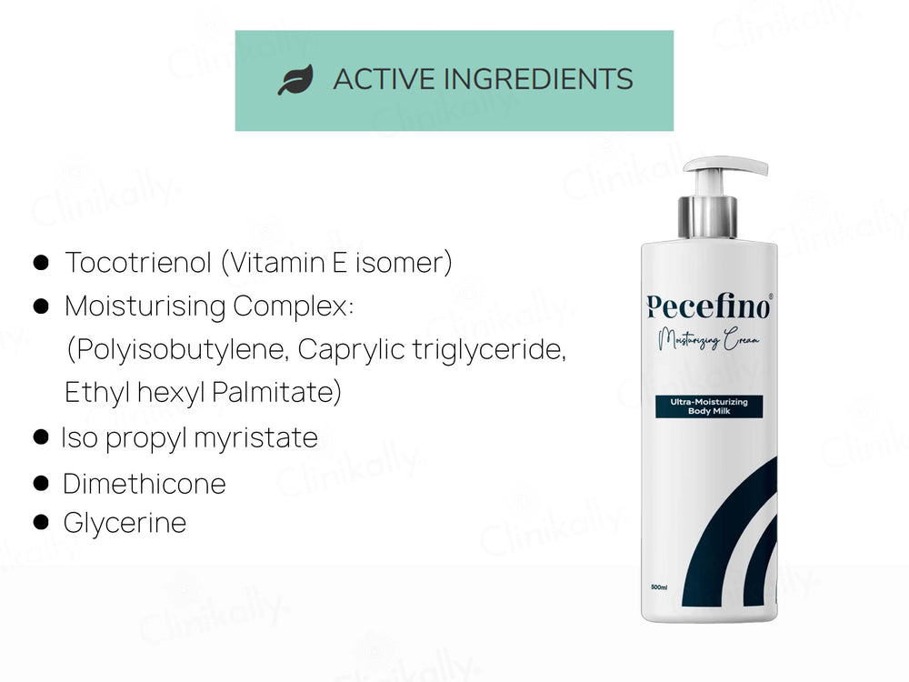 Pecefino Ultra-Moisturizing Body Milk Cream