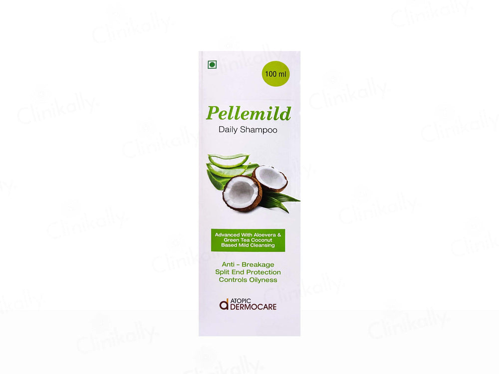 Pelle Mild Daily Shampoo