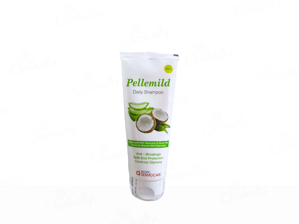 Pelle Mild Daily Shampoo
