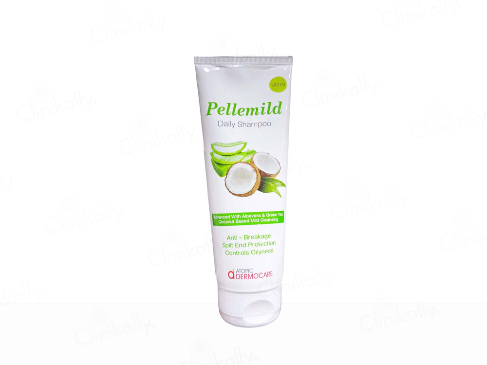 Pelle Mild Daily Shampoo