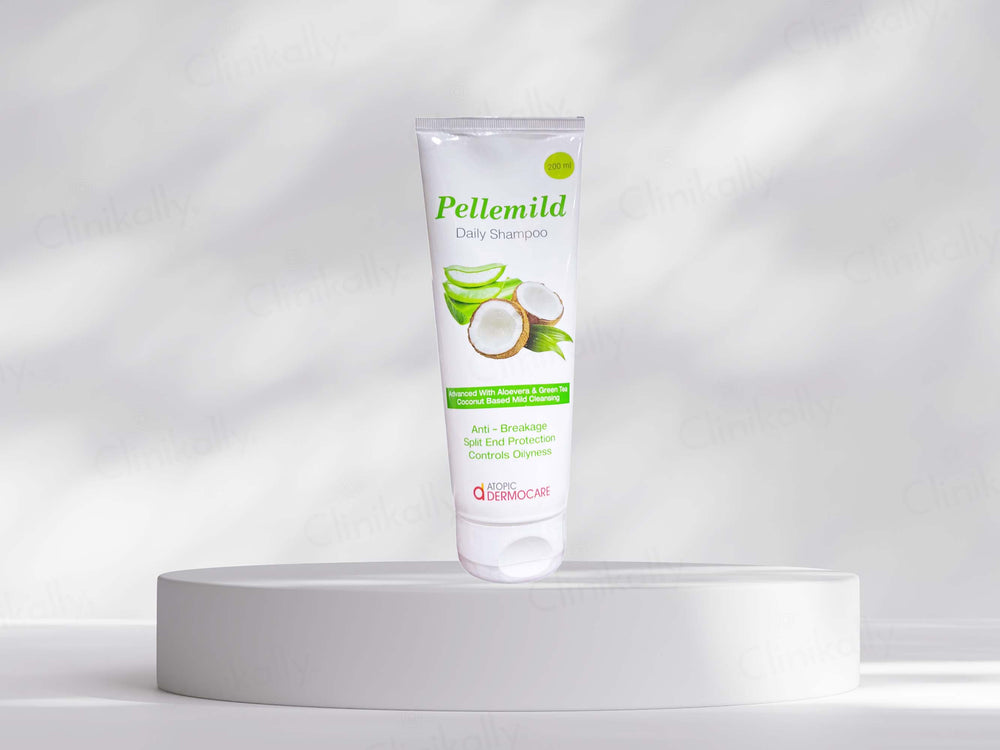 Pelle Mild Daily Shampoo