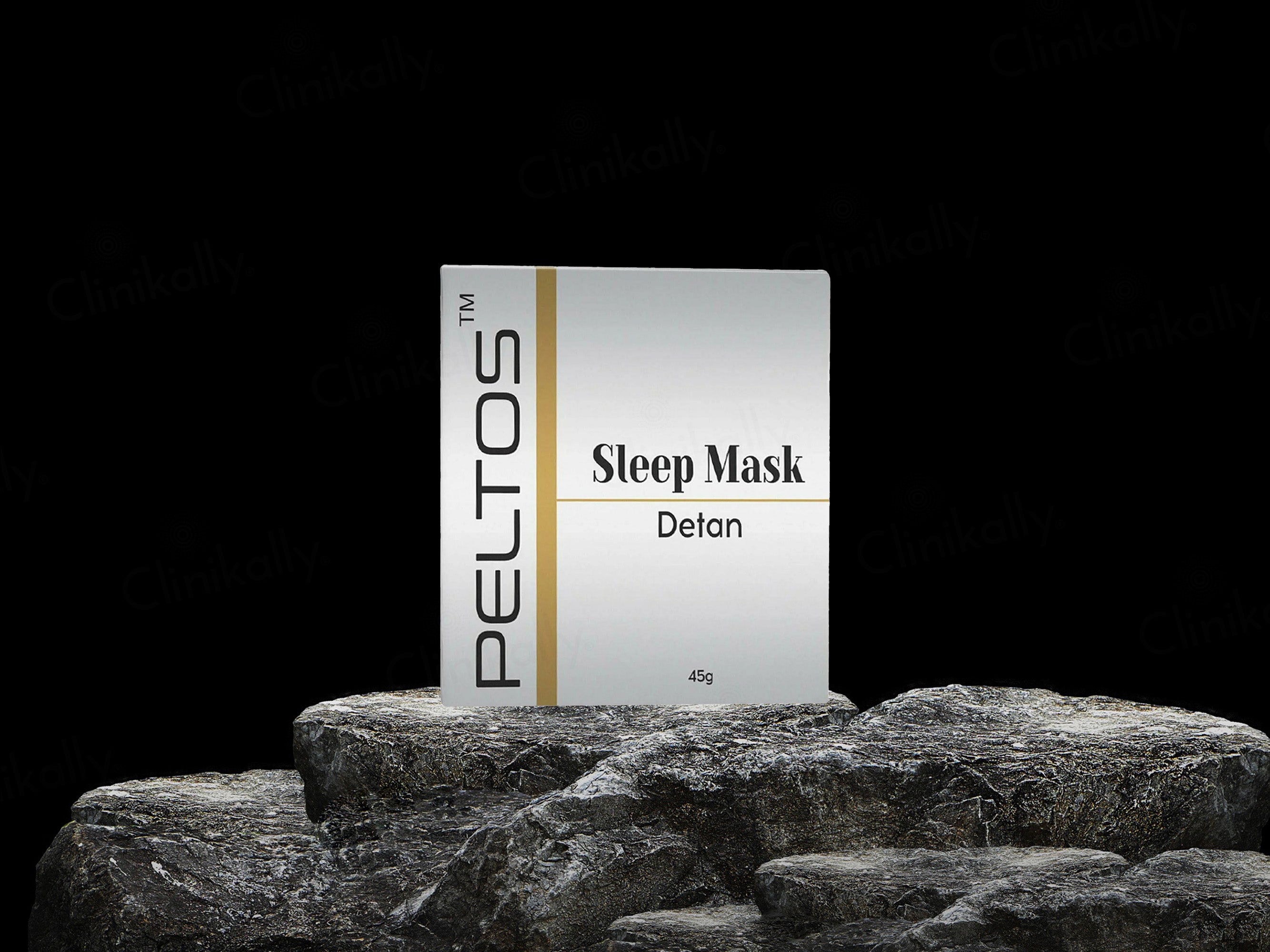 Peltos Detan Sleep Mask