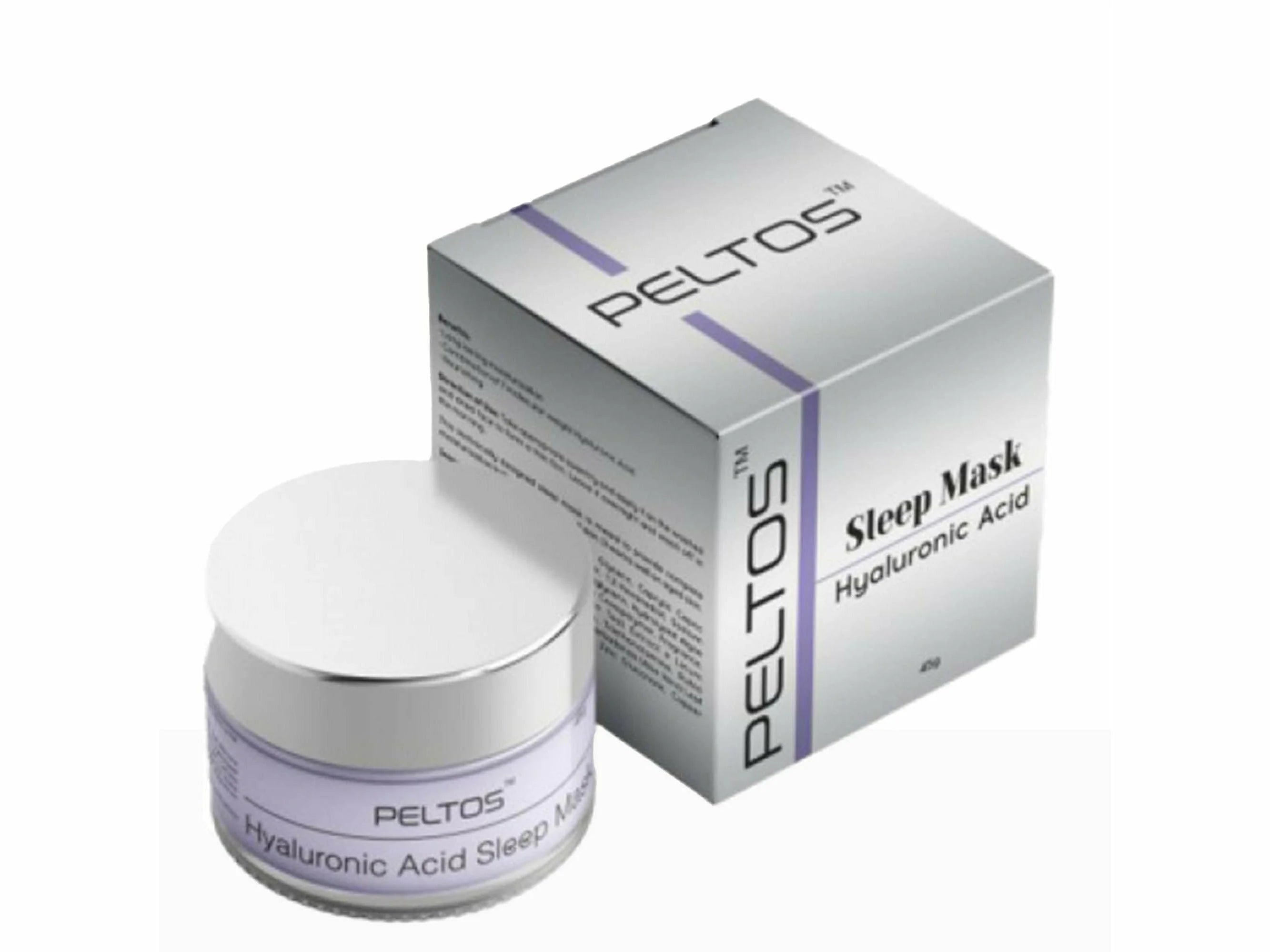 Peltos Sleep Mask Duo