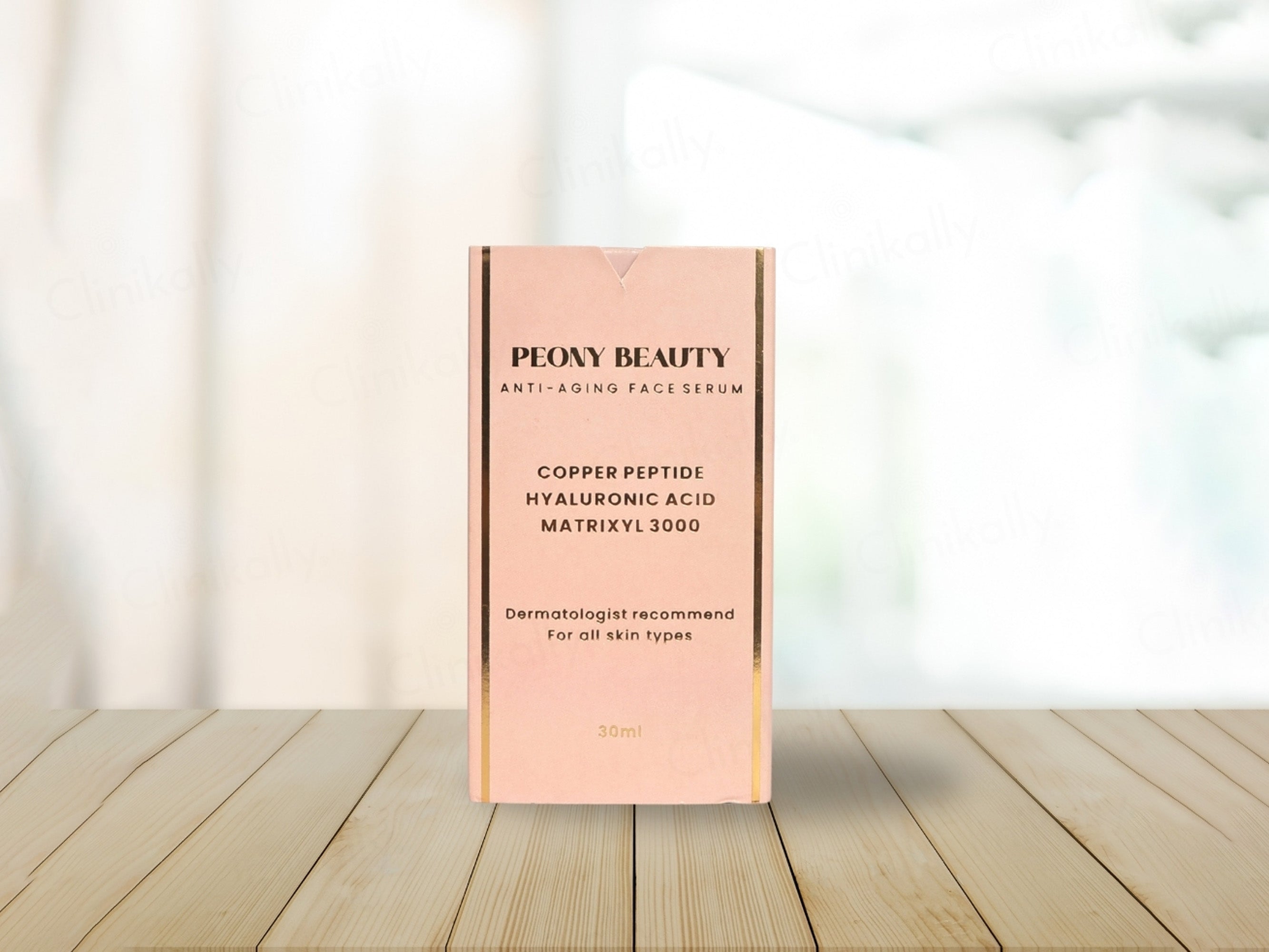 Peony Beauty Anti-Aging Face Serum