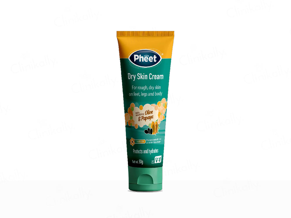 Pheet Dry Skin Cream With Olive & Papaya