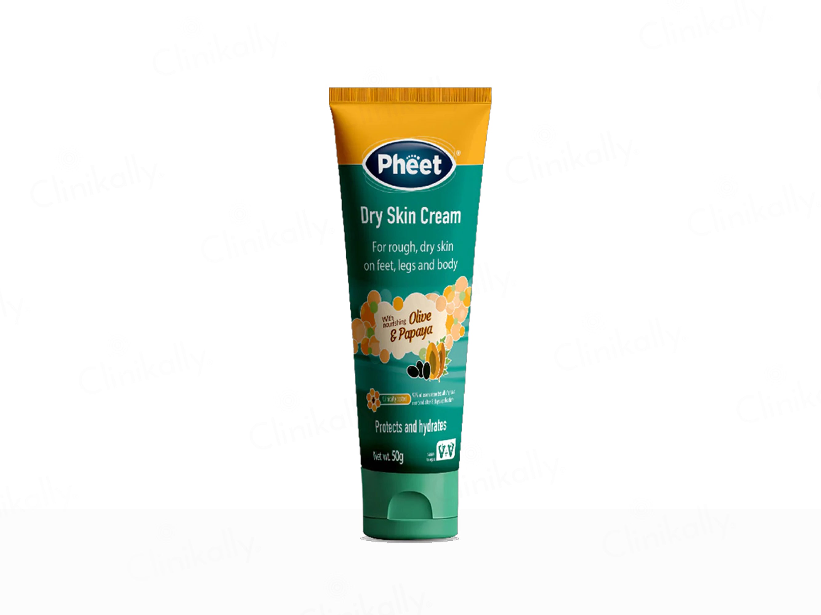 Pheet Dry Skin Cream With Olive & Papaya