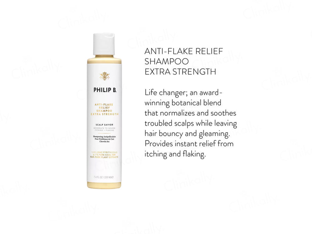 Philip B Anti-Flake Relief Extra Strength Shampoo