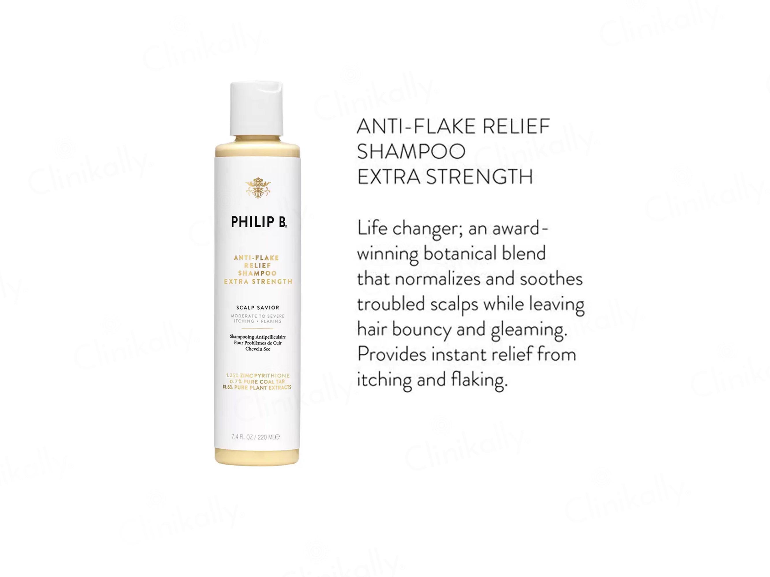 Philip B Anti-Flake Relief Extra Strength Shampoo