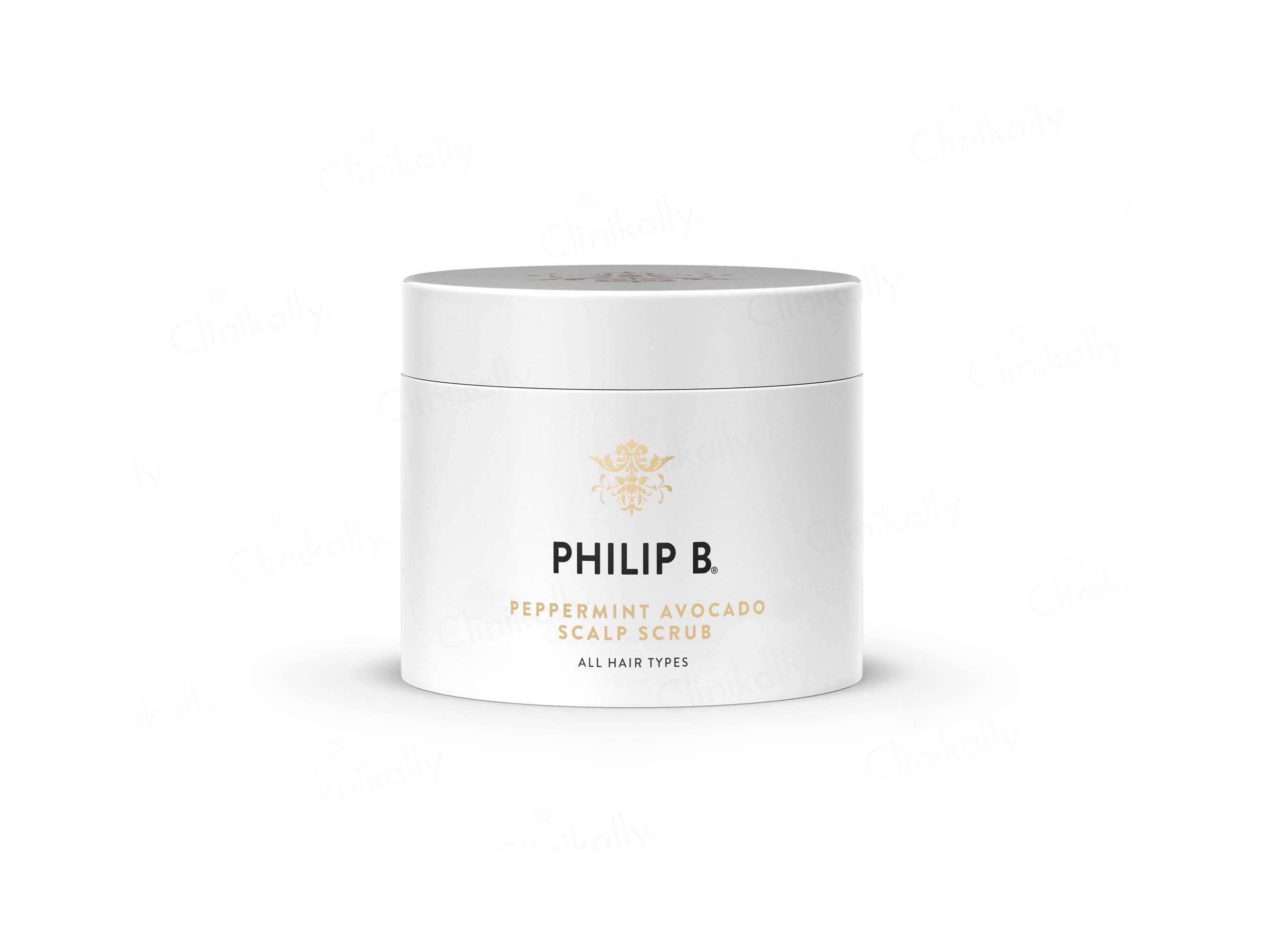 Philip B Peppermint Avocado Scalp Scrub