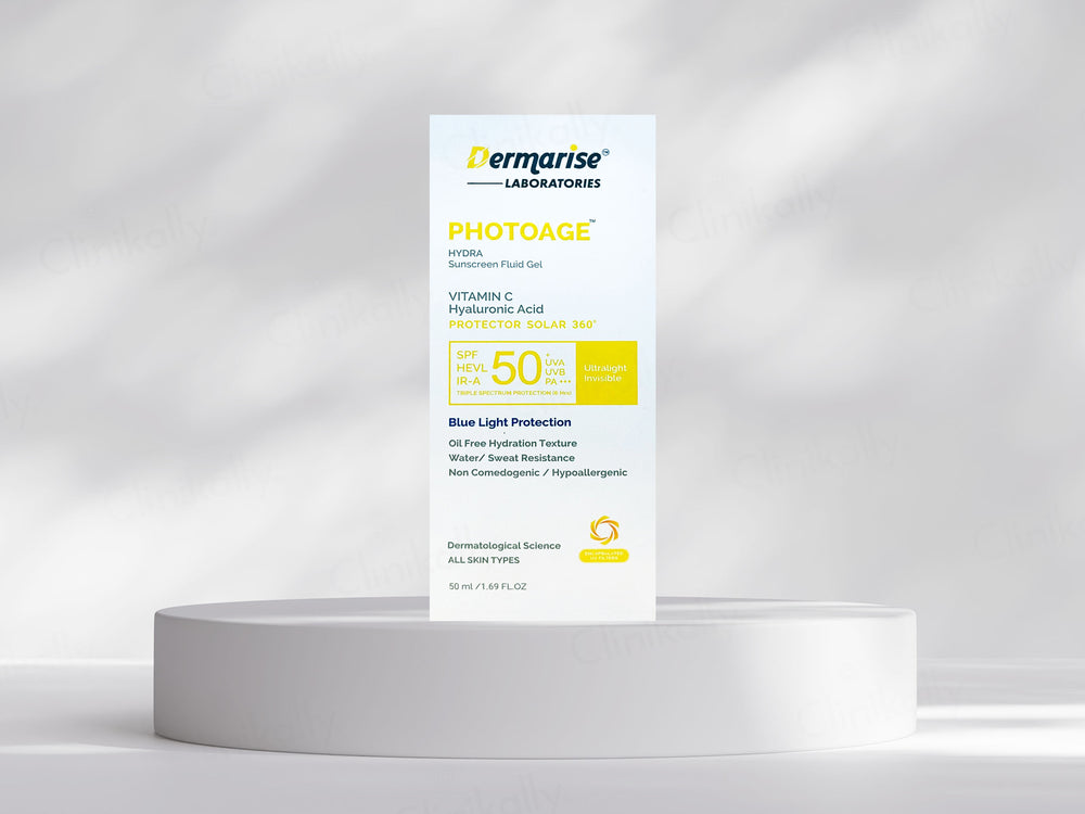 Photoage Hydra Ultralight Invisible Sunscreen Fluid Gel SPF 50+ PA+++