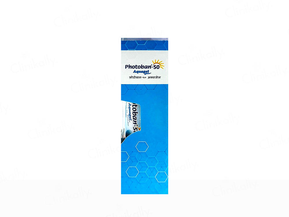 Photoban-50 Aquagel Sunscreen SPF 50 PA+++