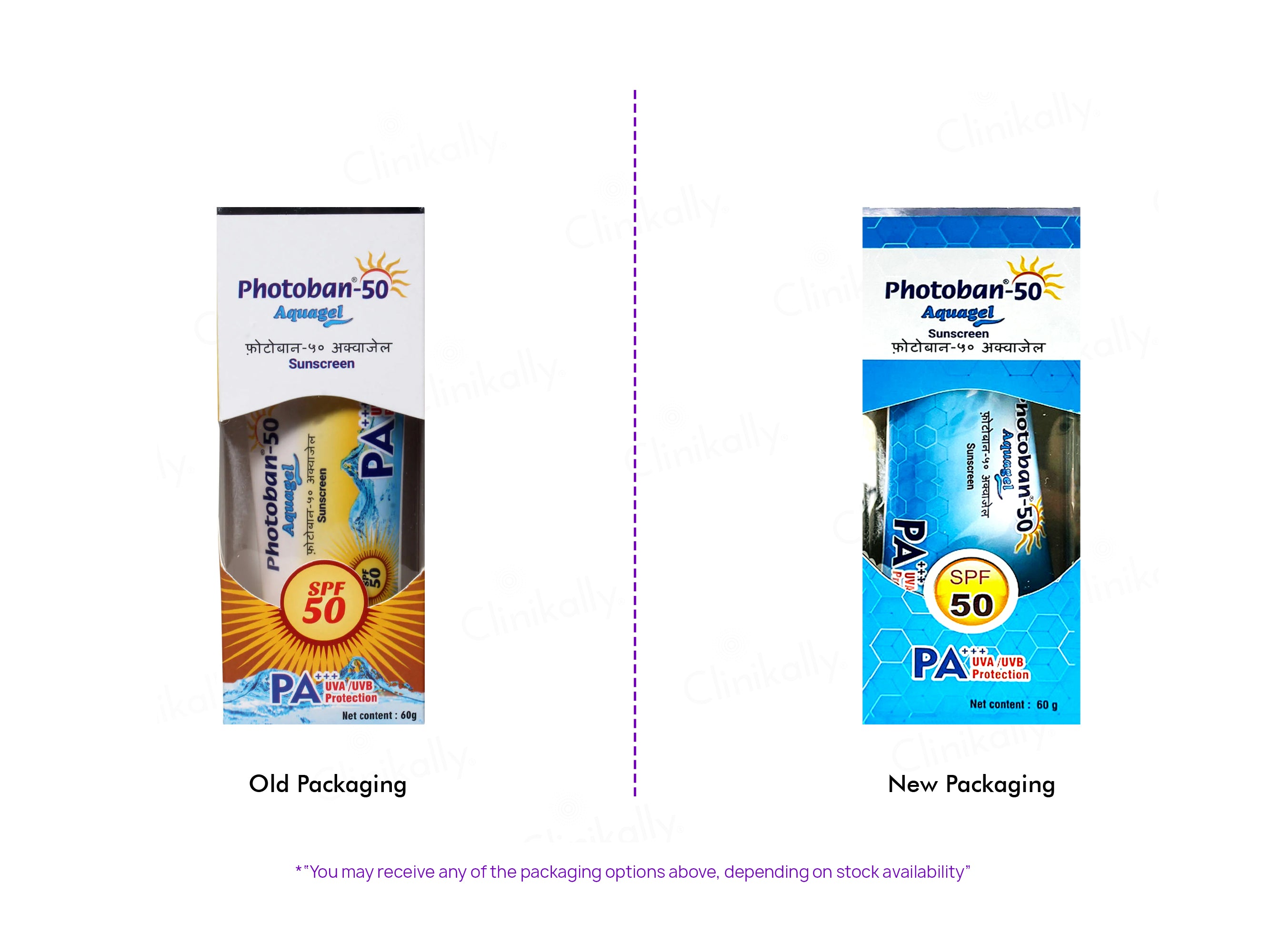 Photoban-50 Aquagel Sunscreen SPF 50 PA+++