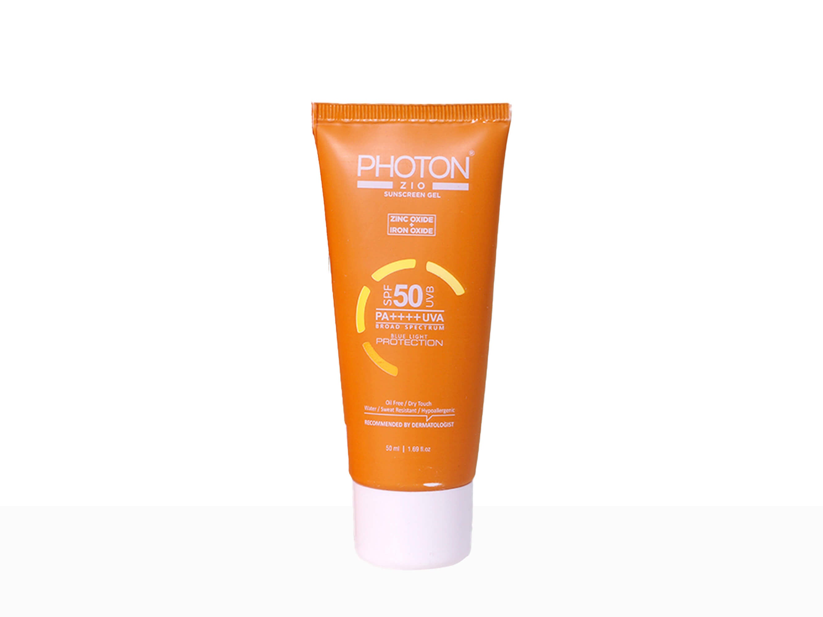 Aclaris Photon ZIO SPF 50 Sunscreen Gel - Clinikally