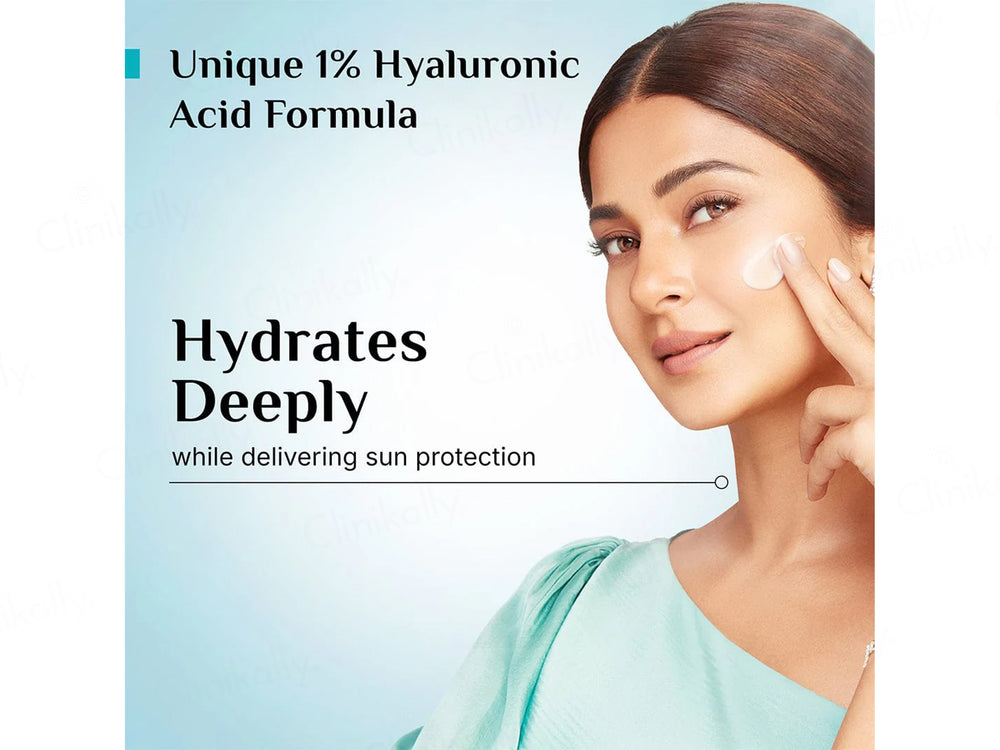 Pilgrim 1% Hyaluronic Acid Sunscreen Gel SPF 50 PA+++