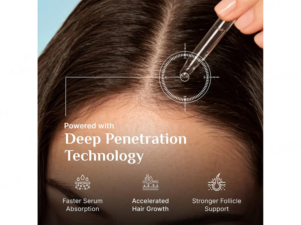 Pilgrim 3% Redensyl & 4% Anagain Advanced Hair Growth Serum With Korean Black Rice