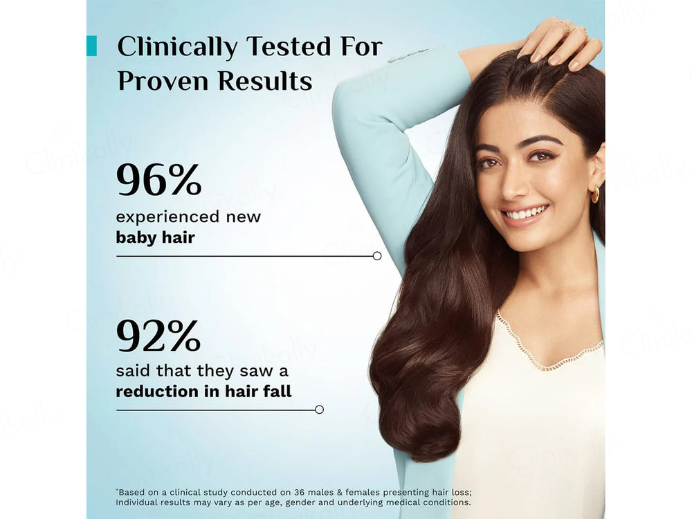 Pilgrim 3% Redensyl & 4% Anagain Advanced Hair Growth Serum With Korean Black Rice