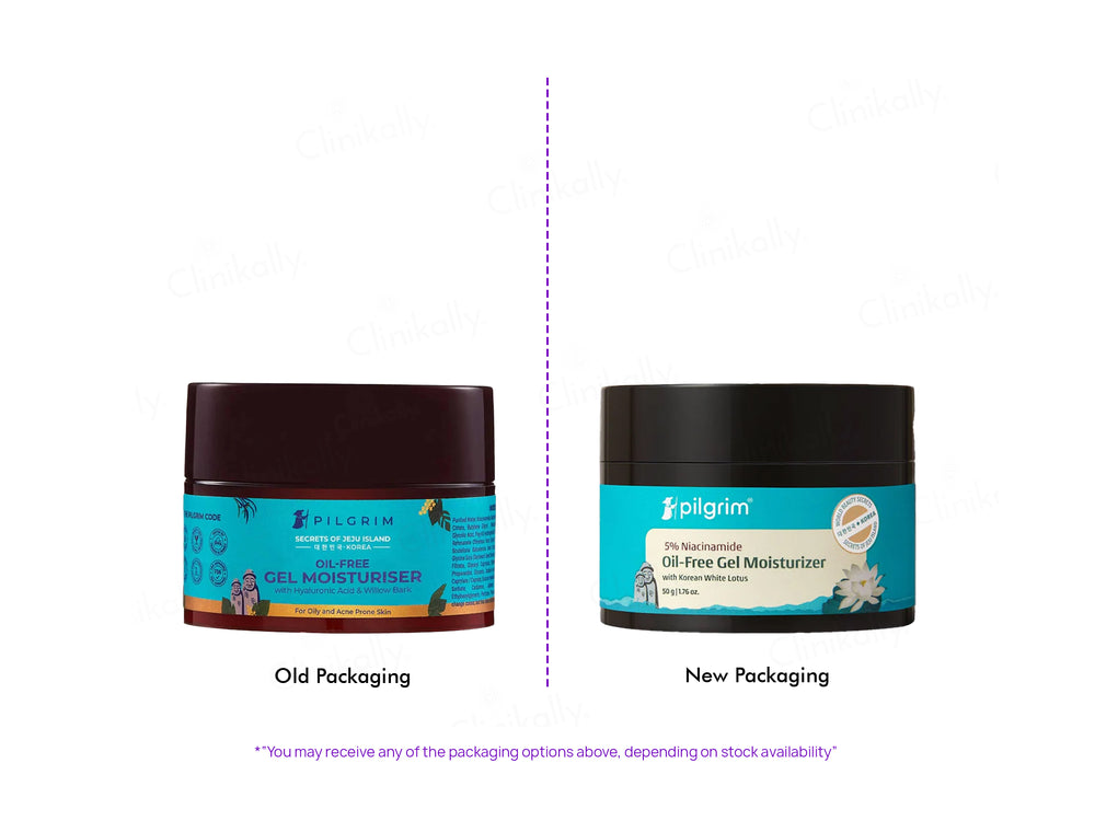 Pilgrim 5% Niacinamide Oil-Free Gel Moisturizer