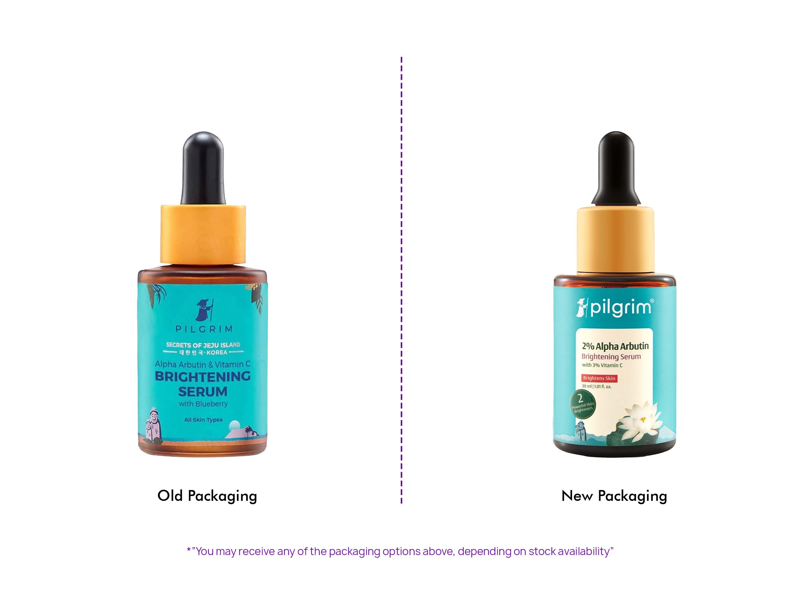 Pilgrim Alpha Arbutin & Vitamin C Brightening Serum