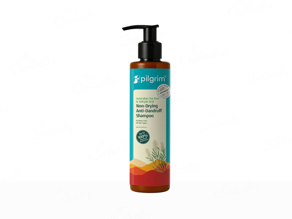 Pilgrim Australian Tea Tree & Salicylic Acid Non-Drying Anti-Dandruff Shampoo