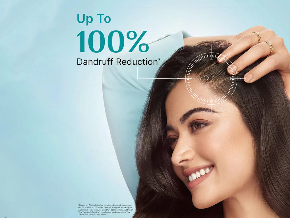 Pilgrim Australian Tea Tree & Salicylic Acid Non-Drying Anti-Dandruff Shampoo