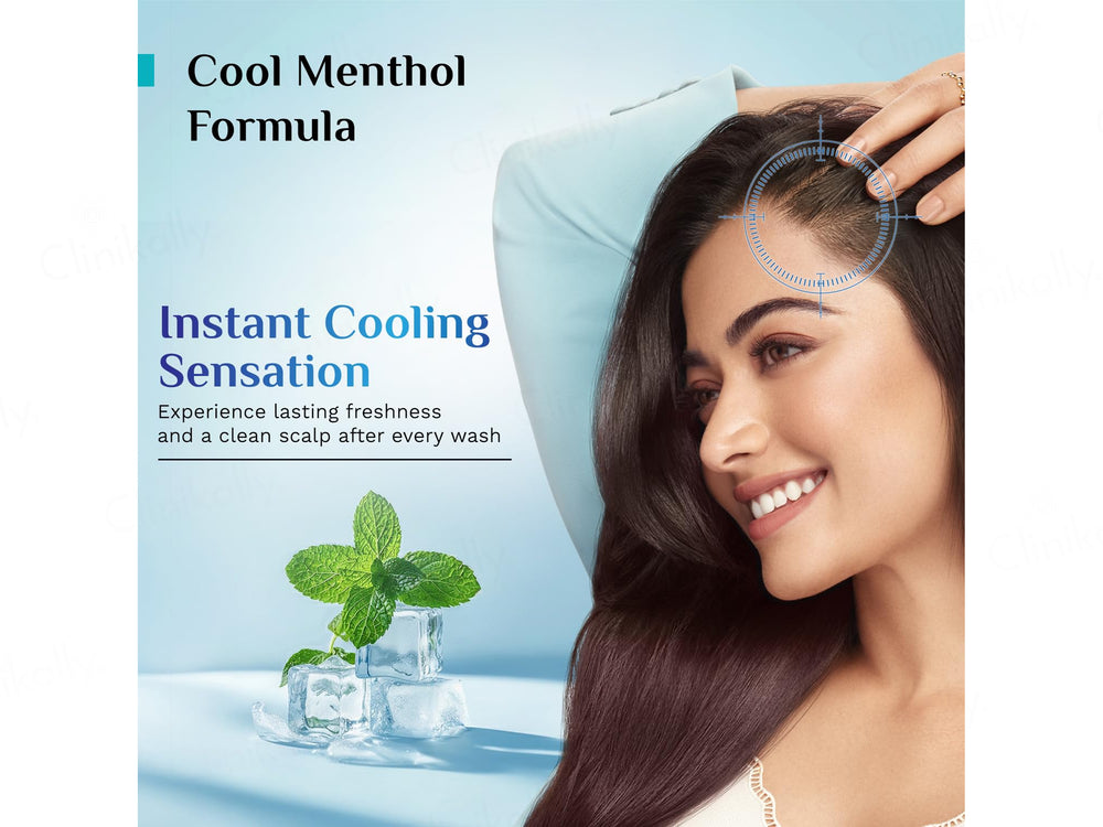 Pilgrim Australian Tea Tree & Salicylic Acid Non-Drying Anti-Dandruff Shampoo - Cool Menthol