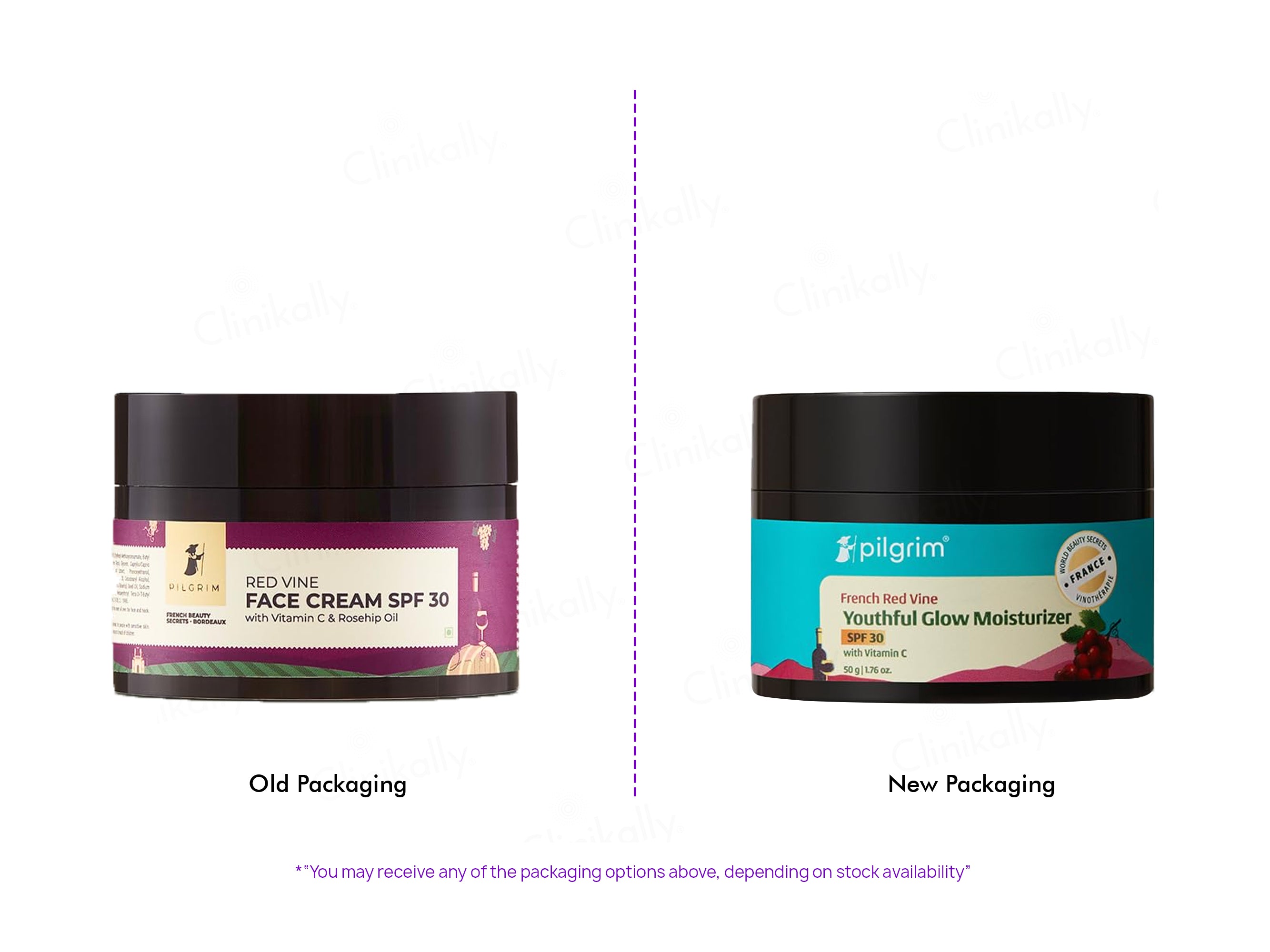 Pilgrim French Red Vine Youthful Glow Moisturizer SPF 30