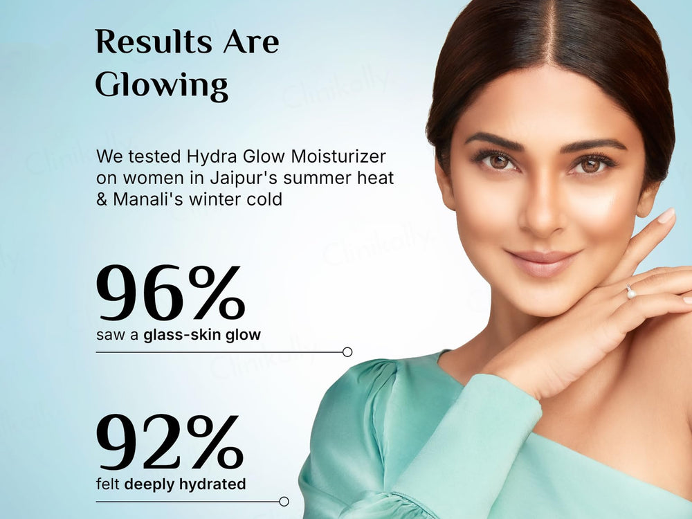 Pilgrim Korean Rice Water Hydra Glow Light Gel Cream Moisturizer