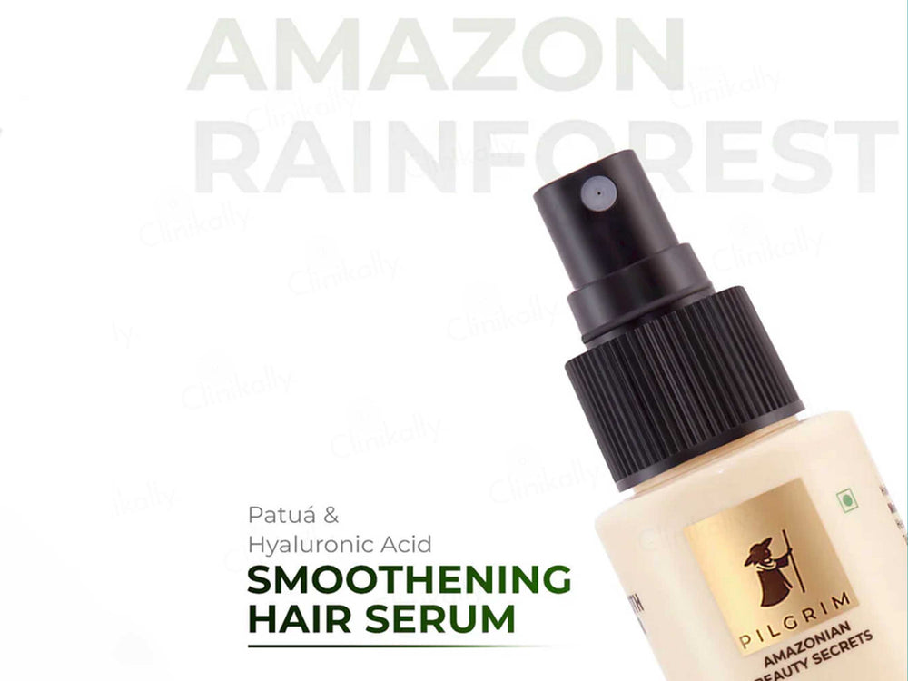 Pilgrim Patuá & Hyaluronic Acid Smoothening Hair Serum